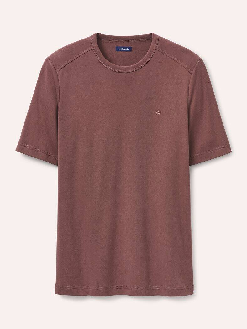 Das zu schade für drunter-Shirt Braun