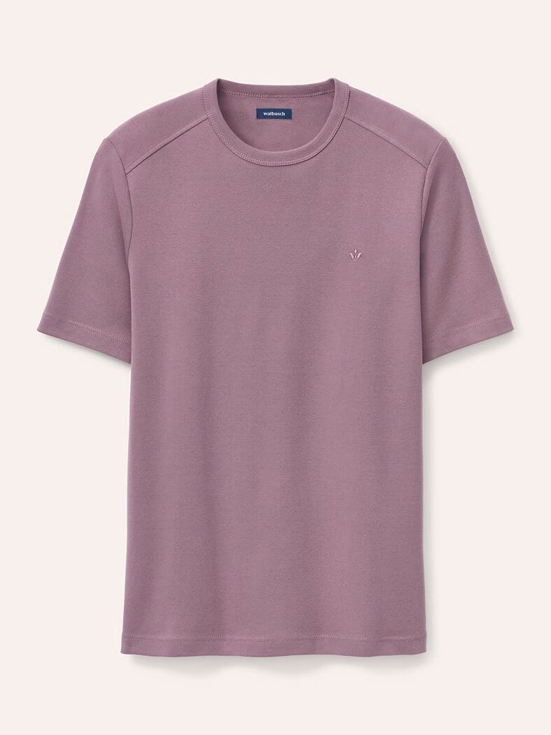 Das zu schade für drunter-Shirt Rosenholz