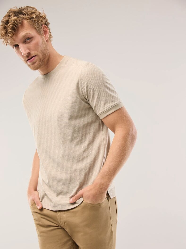 Struktur T-Shirt Sand