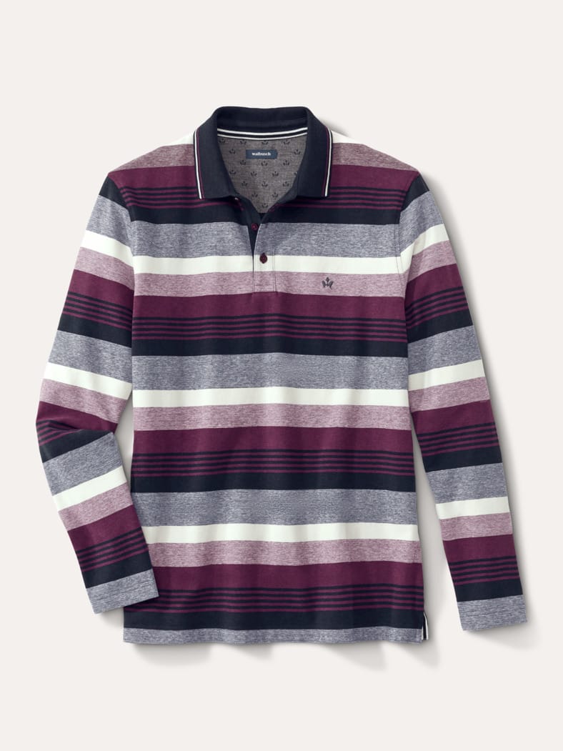 Thermopolo Supersoft Streifen Purple