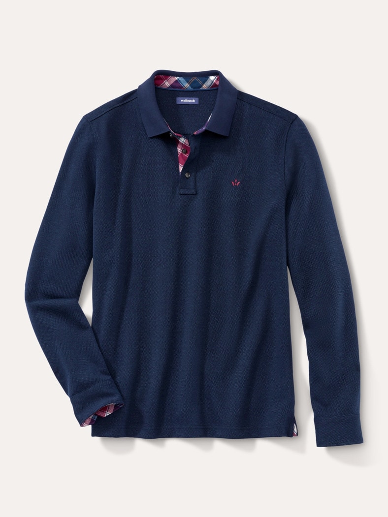 Premium Polo Supersoft Marine