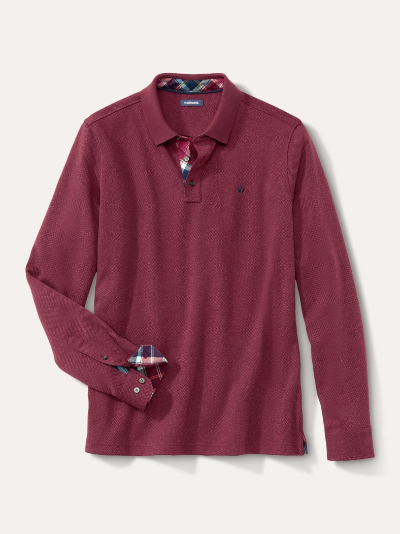 Premium Polo Supersoft Bordeaux