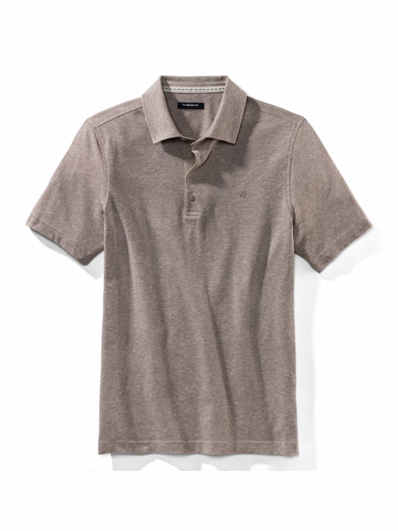 Cottolino Hemdenpolo Safari Beige