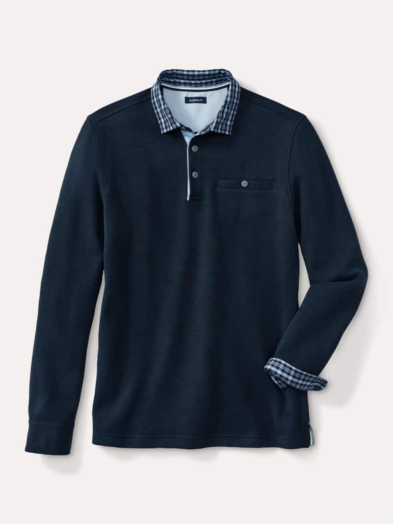 Hemdpullover 2.0 Marine