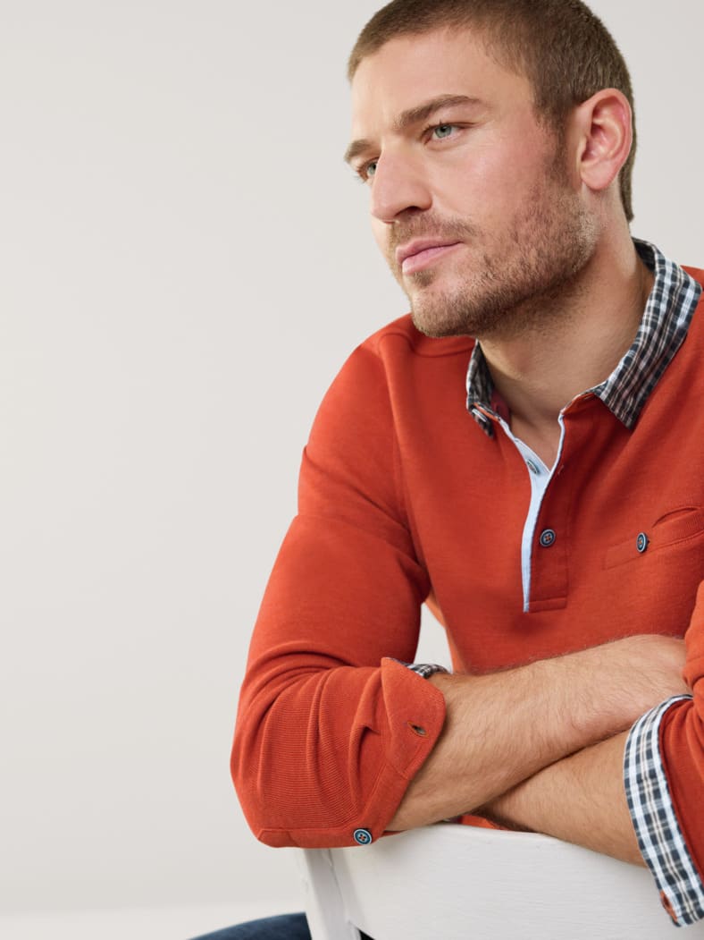 Hemdpullover 2.0 Terra