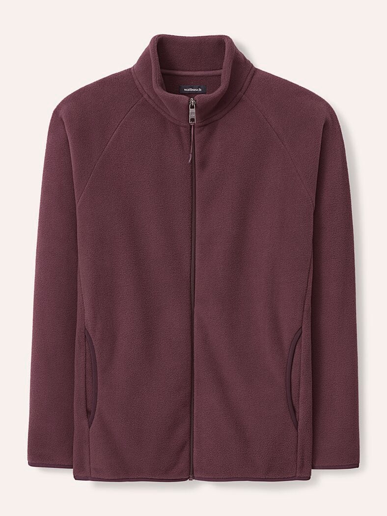 Zippjacke aus Polarfleece Barolo