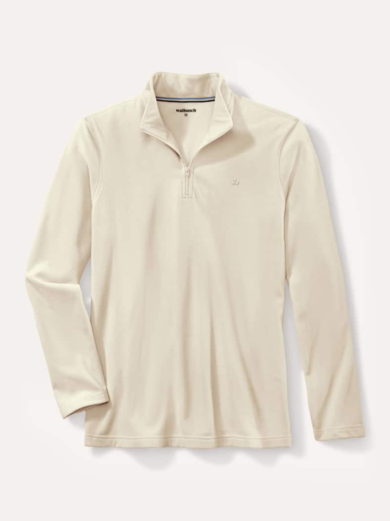 Ultraleicht Thermoshirt Offwhite