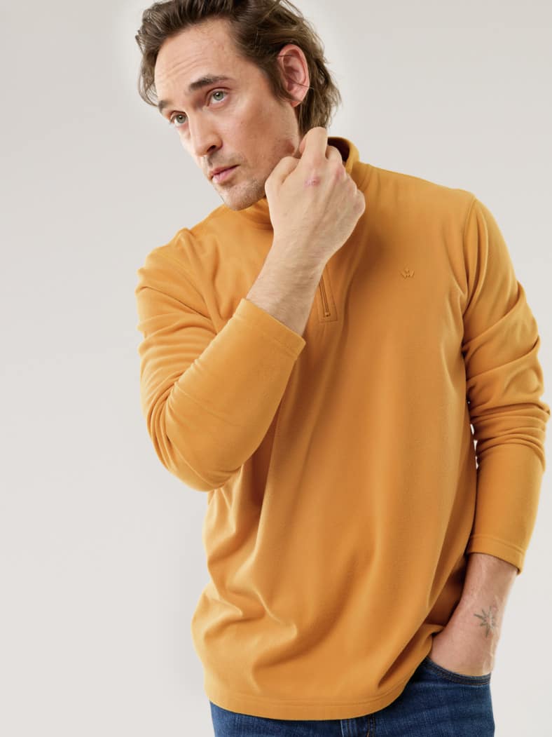 Ultraleicht Thermoshirt Safran