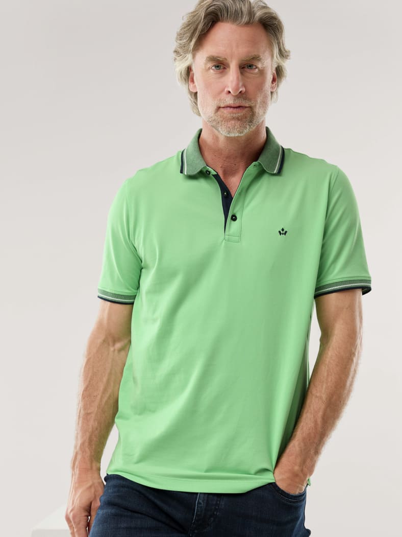 Comfort Stretch Polo Minze