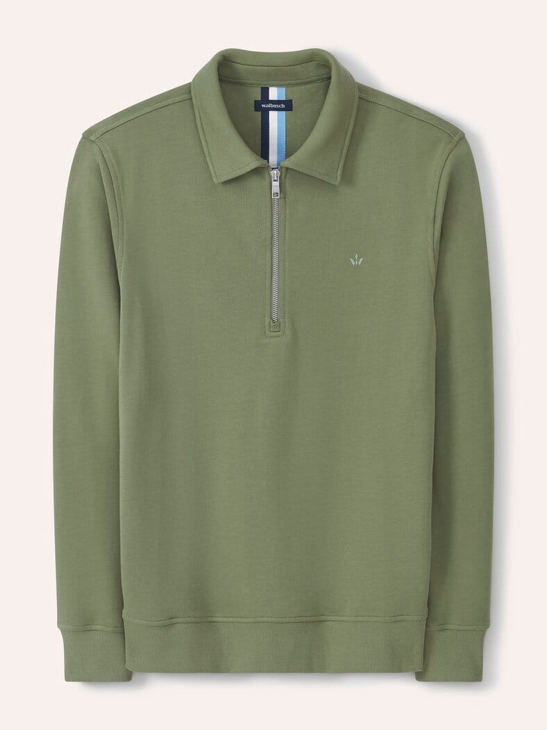 Polo Sweat Schilf