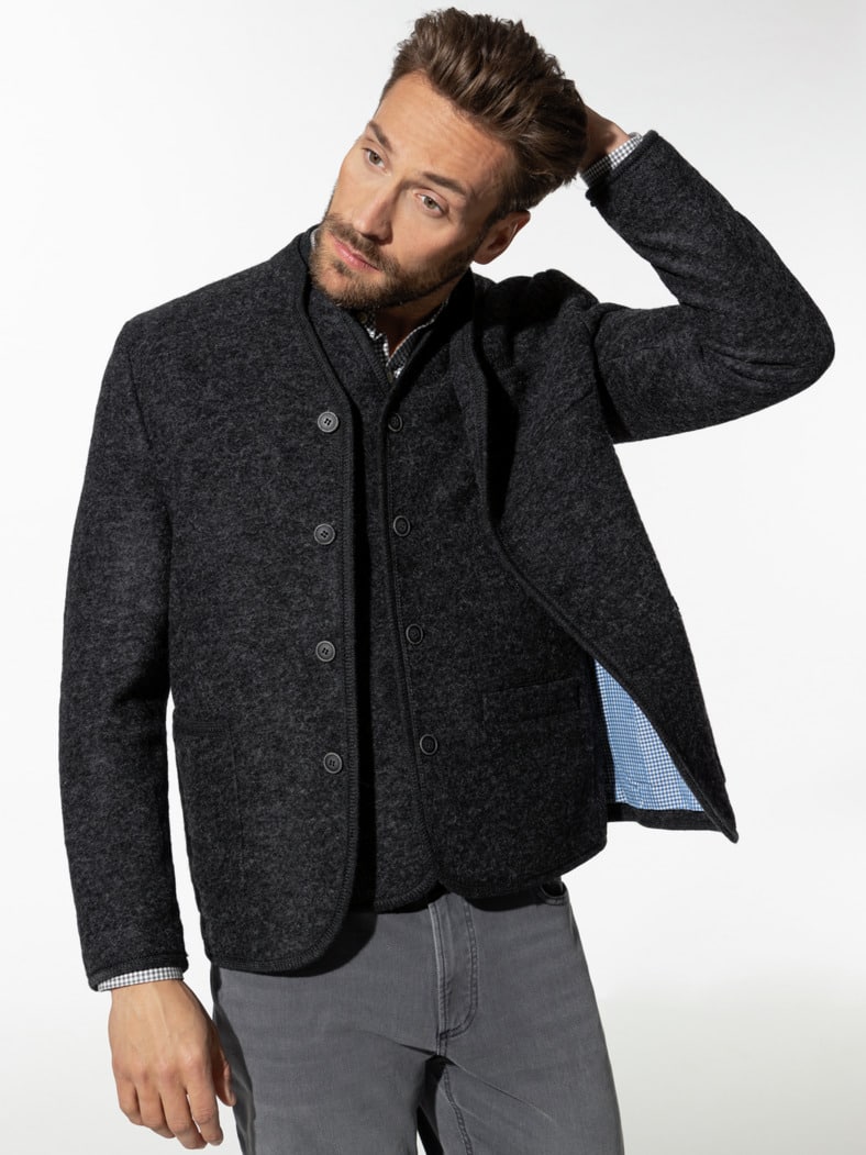 Leichtwalk Sportsakko Grau