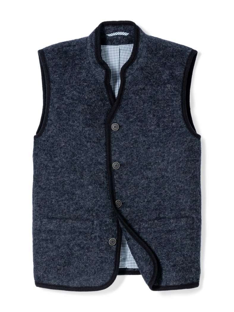 Leichtwalk Sportweste Blau