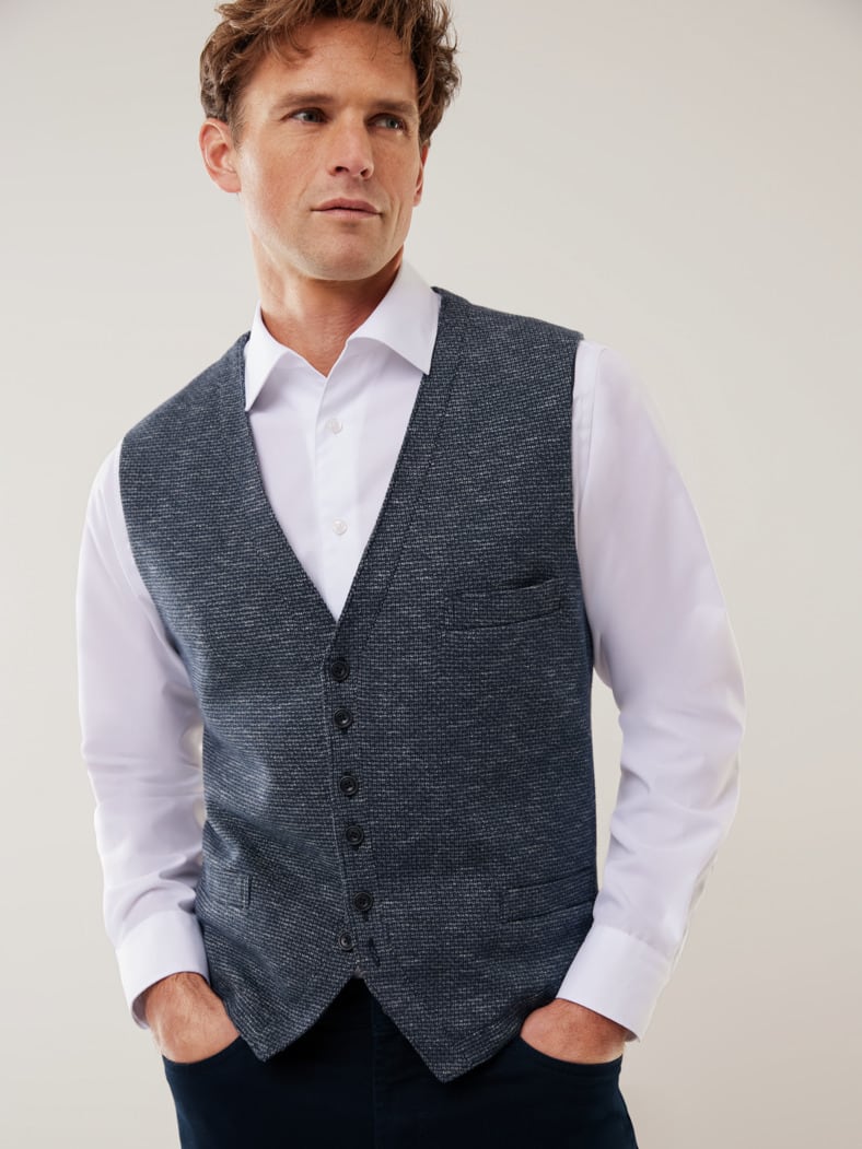 High-Flex Weste Blau