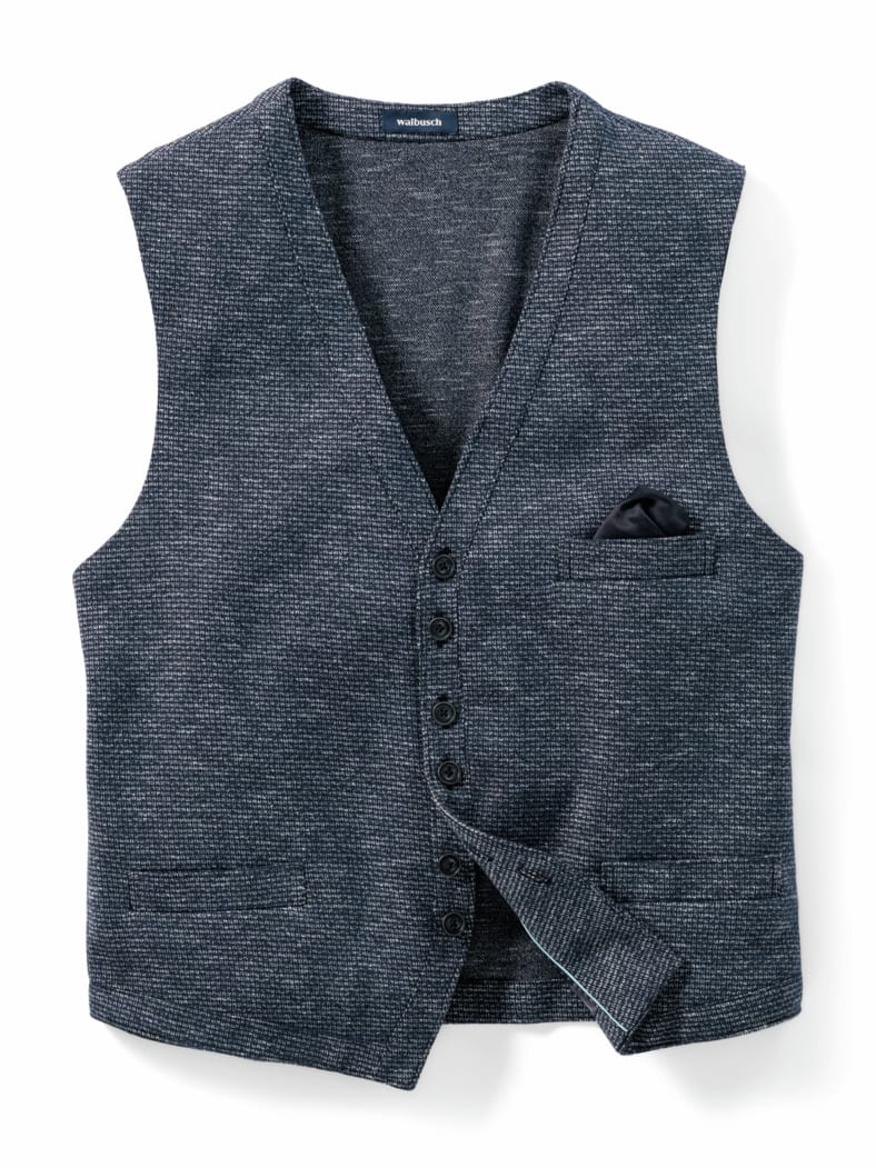 High-Flex Weste Blau