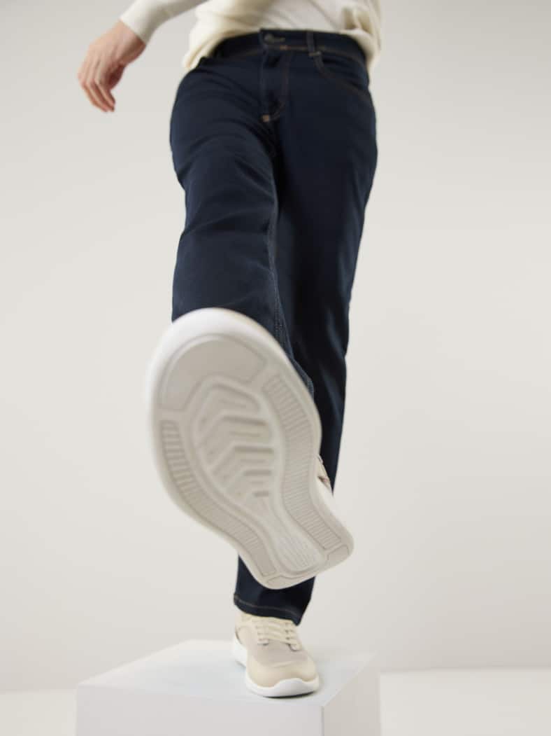 Jogger-Jeans Winterwarm Dark Blue