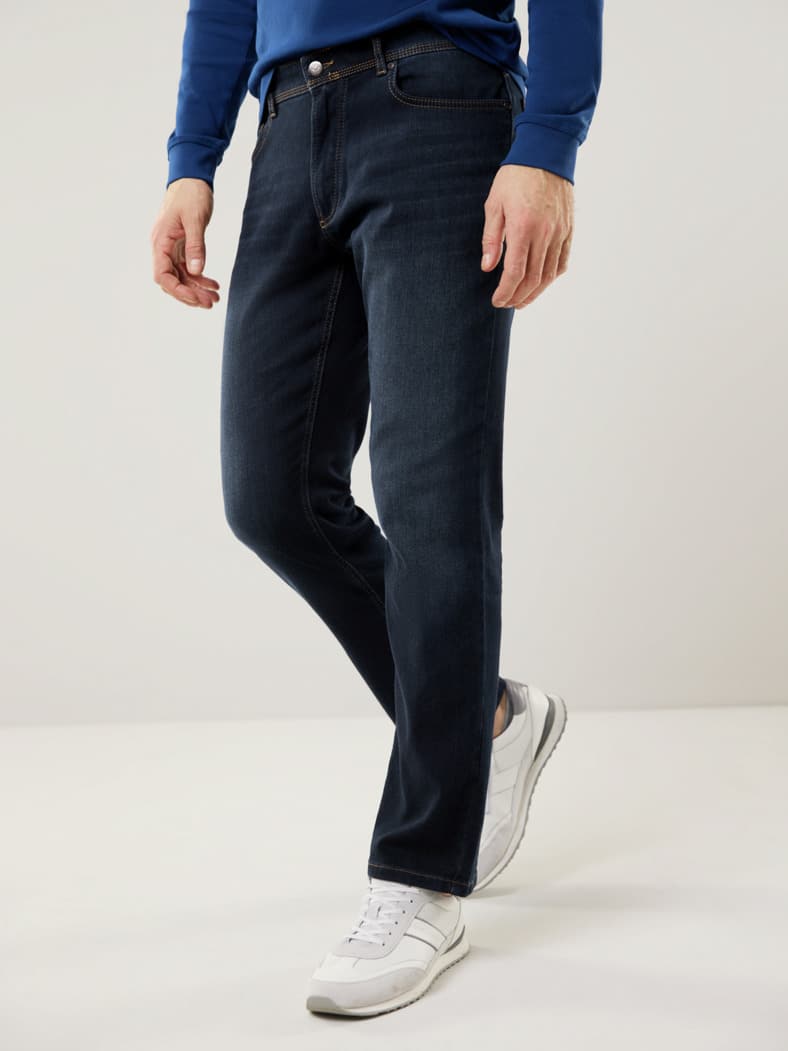 Jogger-Jeans Winterwarm Blue