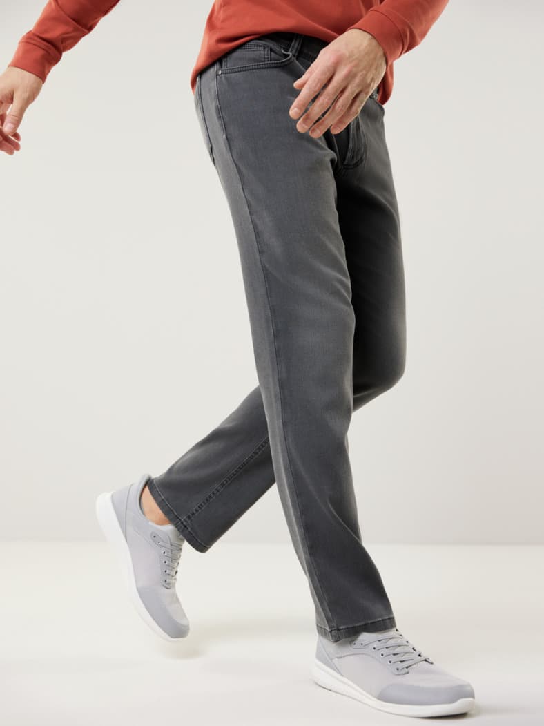 Jogger-Jeans Winterwarm Grey