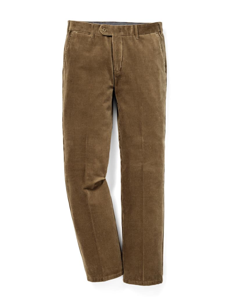 Genua Cord-Hose Walnuss