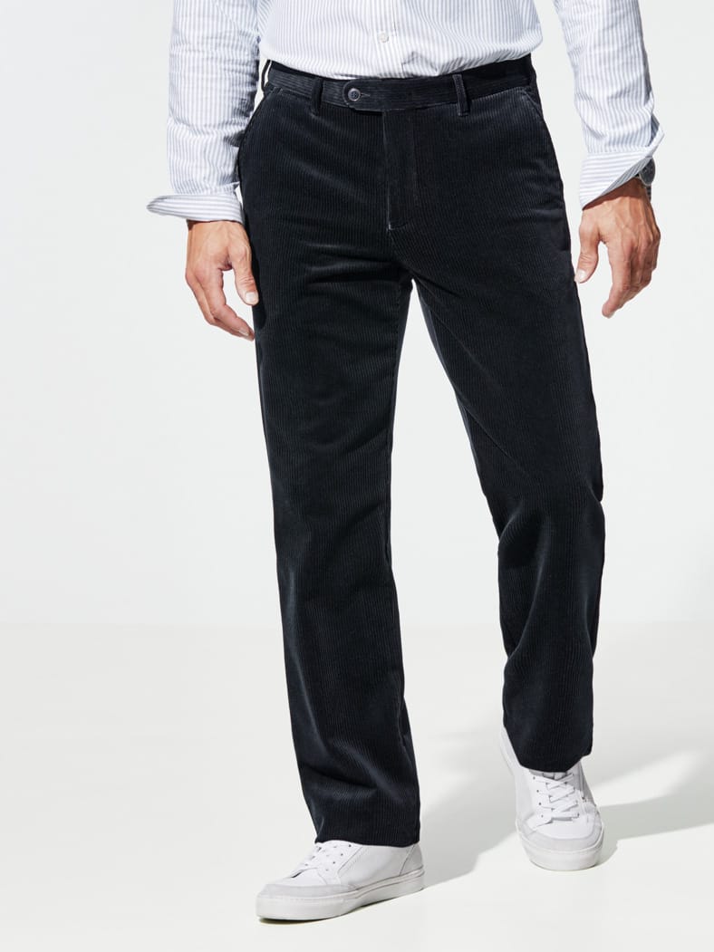 Genua Cord-Hose Marine