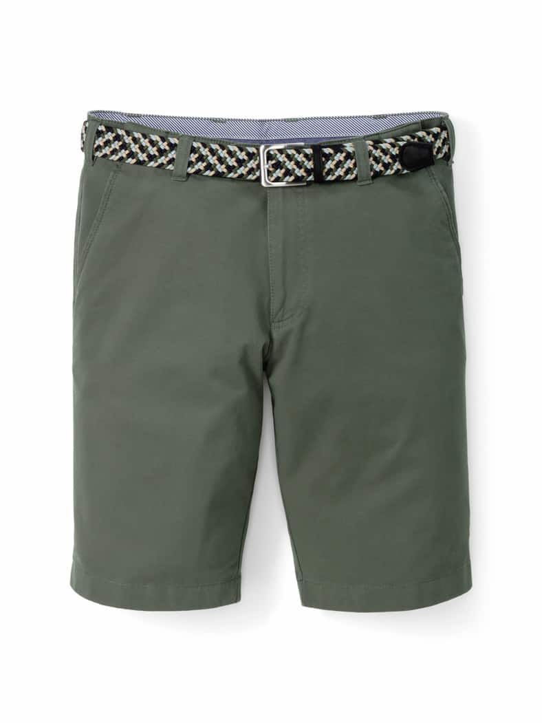 Extraglatt-Stretchbund-Bermudas Salbei