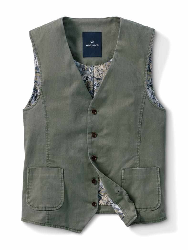Stretch Weste Everyday Salbei