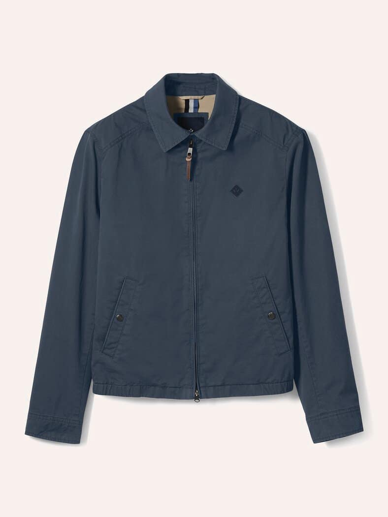 Baumwoll Blouson Marine