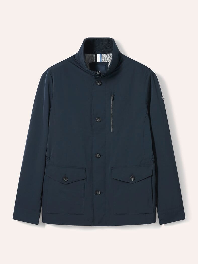 Microfaser Jakko Marine