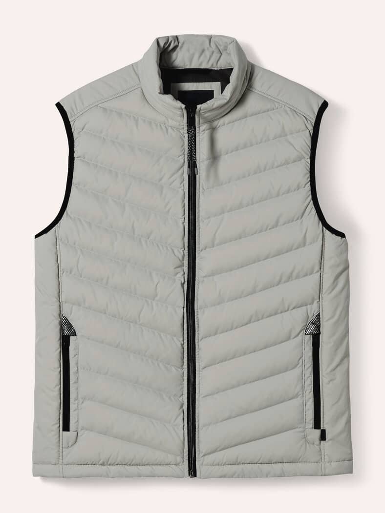 Klima Leichtsteppweste Natur