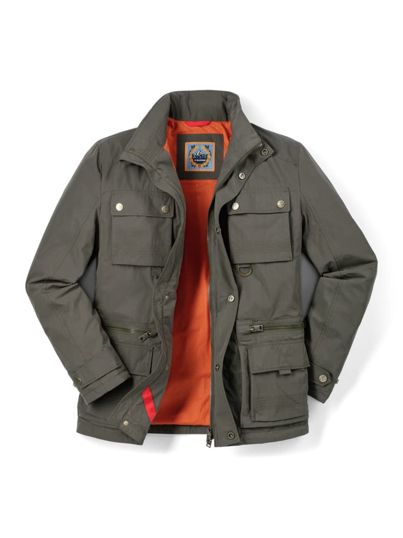 Klepper Aquastop Traveller Jacke2.0 Oliv