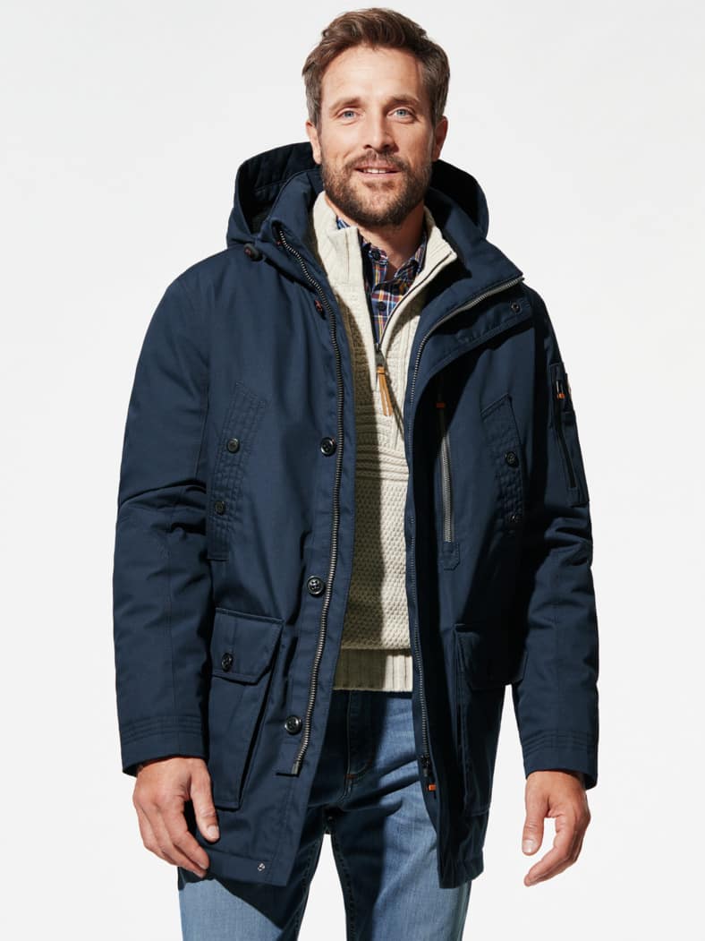 Wetterschutz-Parka Steife Brise Marine