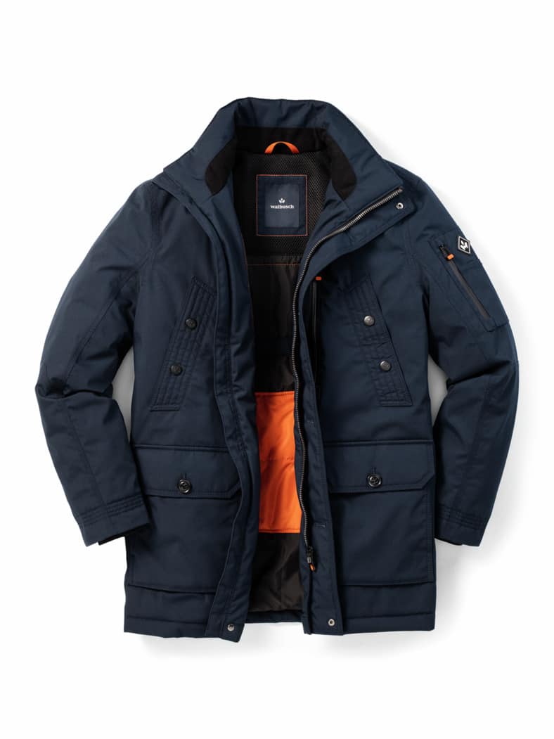 Wetterschutz-Parka Steife Brise Marine