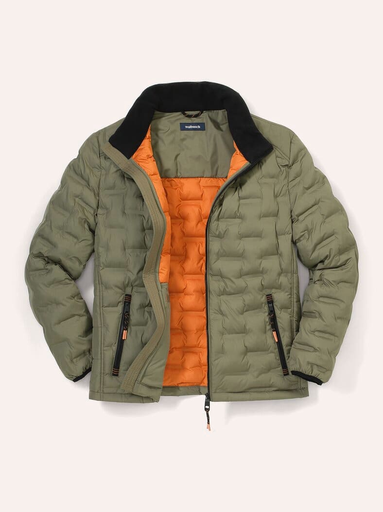 Klima-Leichtsteppjacke Oliv