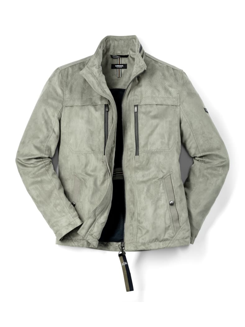 Ultraskin-Übergangsblouson Schilf