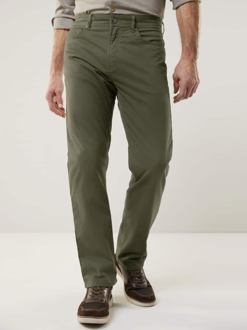 Extraglatt-Thermo Five Pocket Khaki