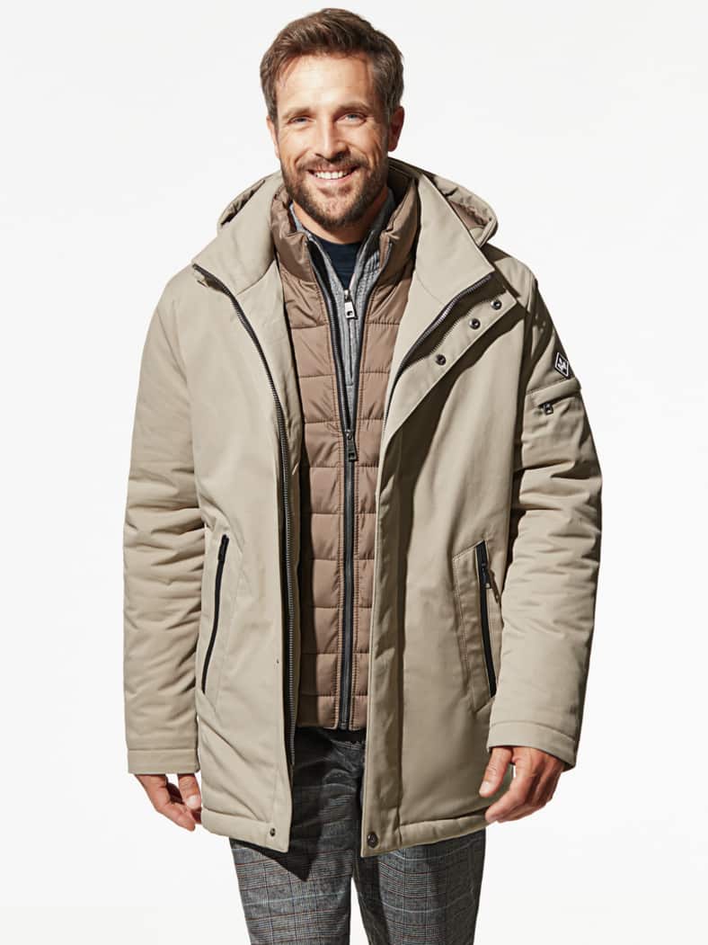 City-Parka 2in1 Beige