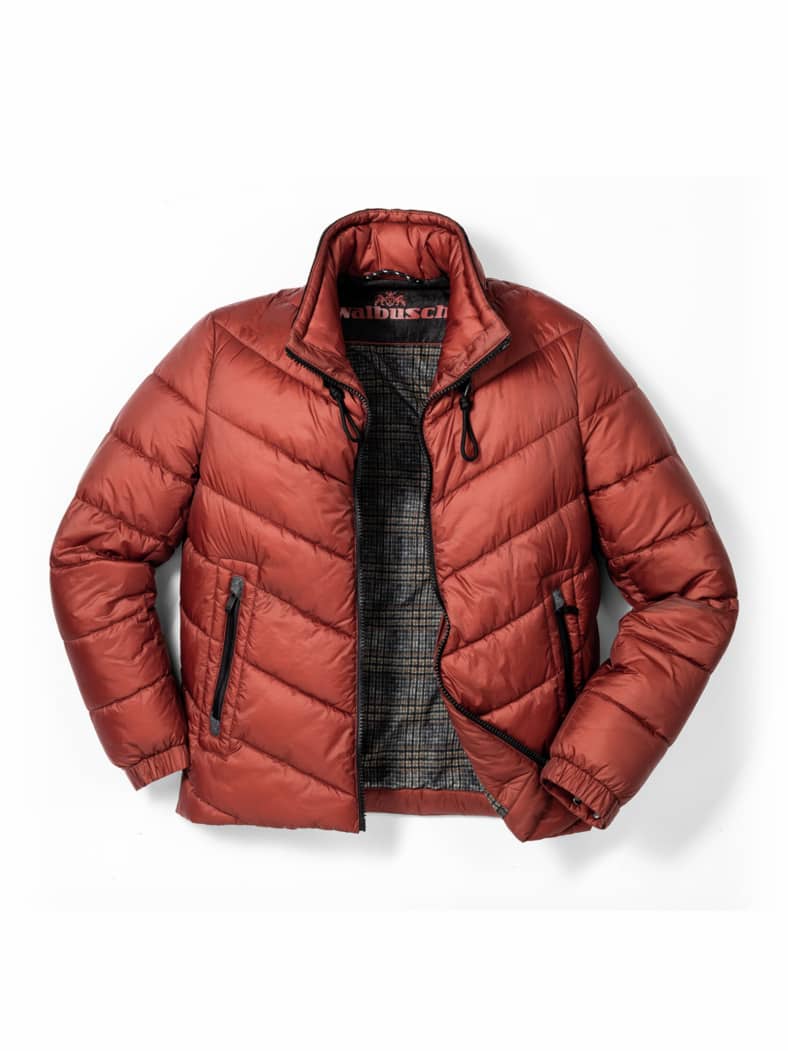 Ultraleicht Thermo-Steppjacke Zimt