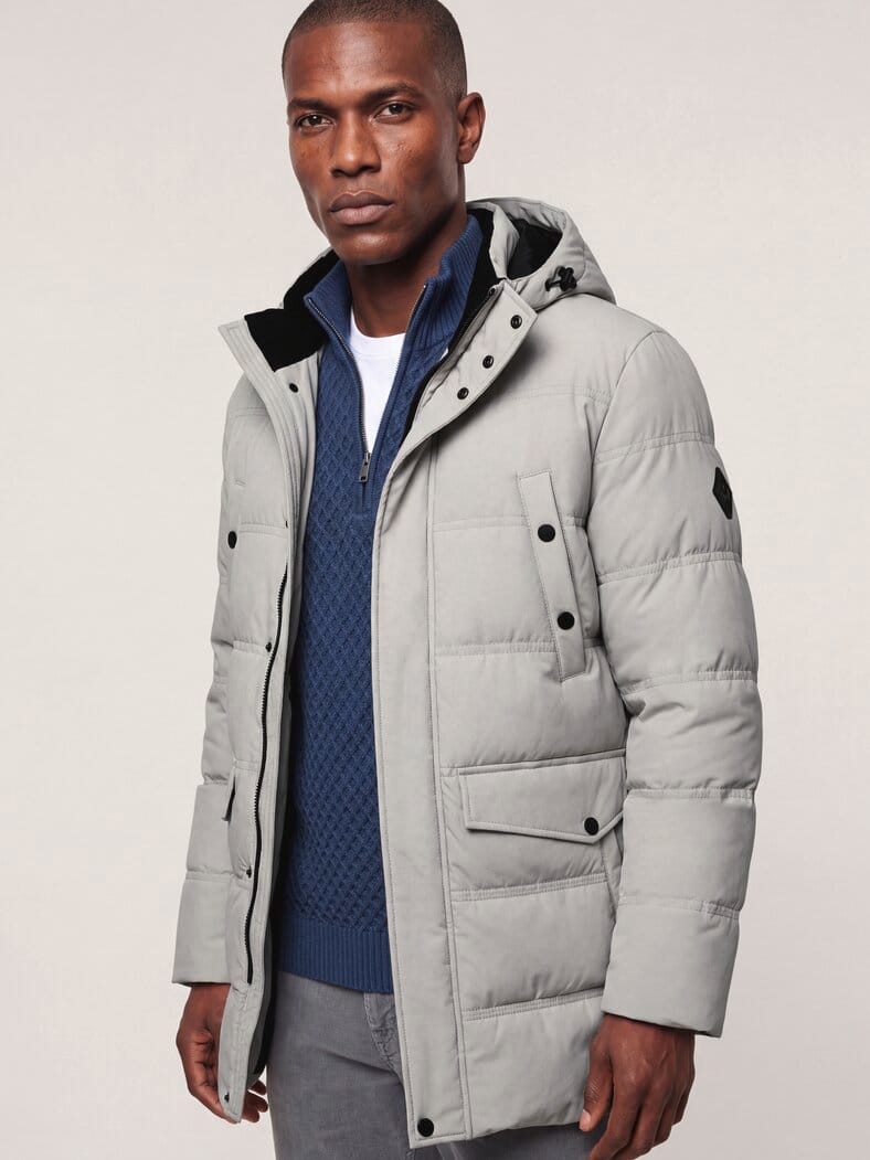 Aquastop Steppjacke 2.0 Ecru