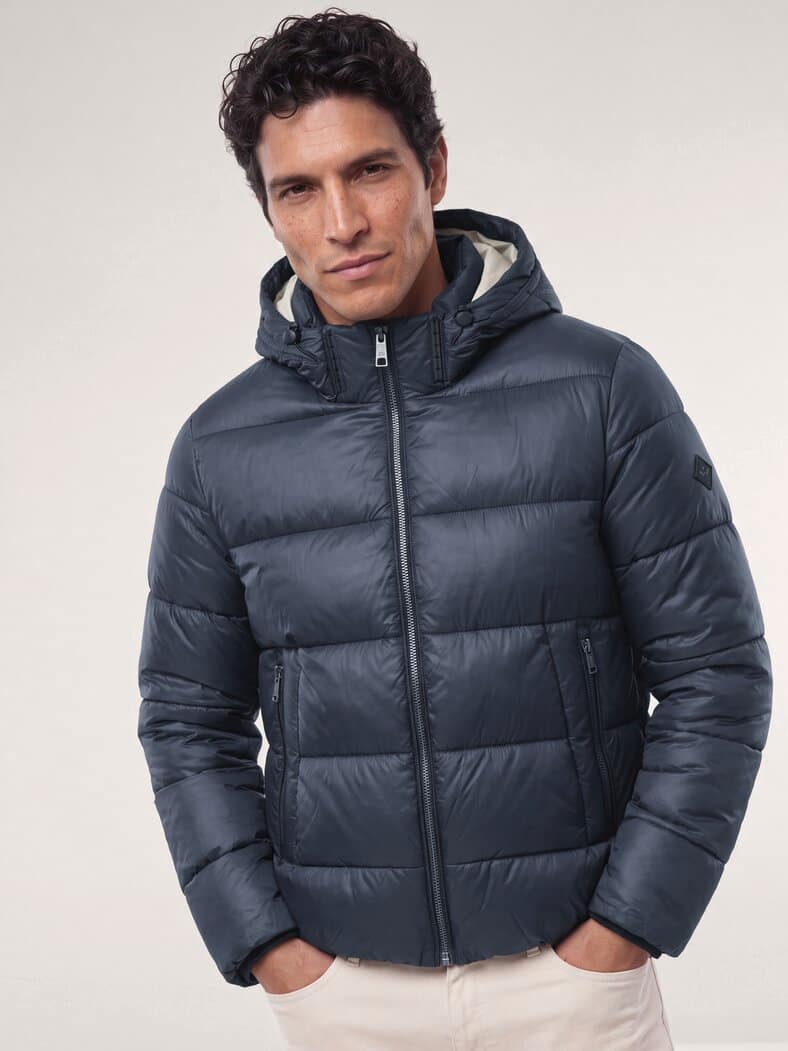 Leichte Steppjacke mit Thermozone Marine
