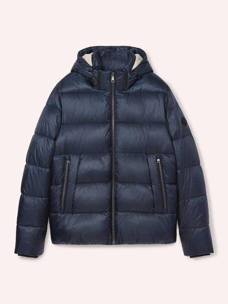 Leichte Steppjacke mit Thermozone Marine