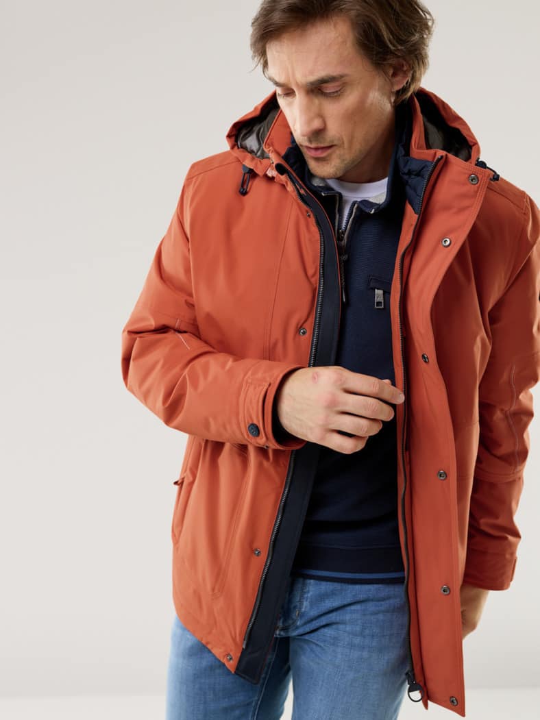 Aquastop Wetterjacke Terra