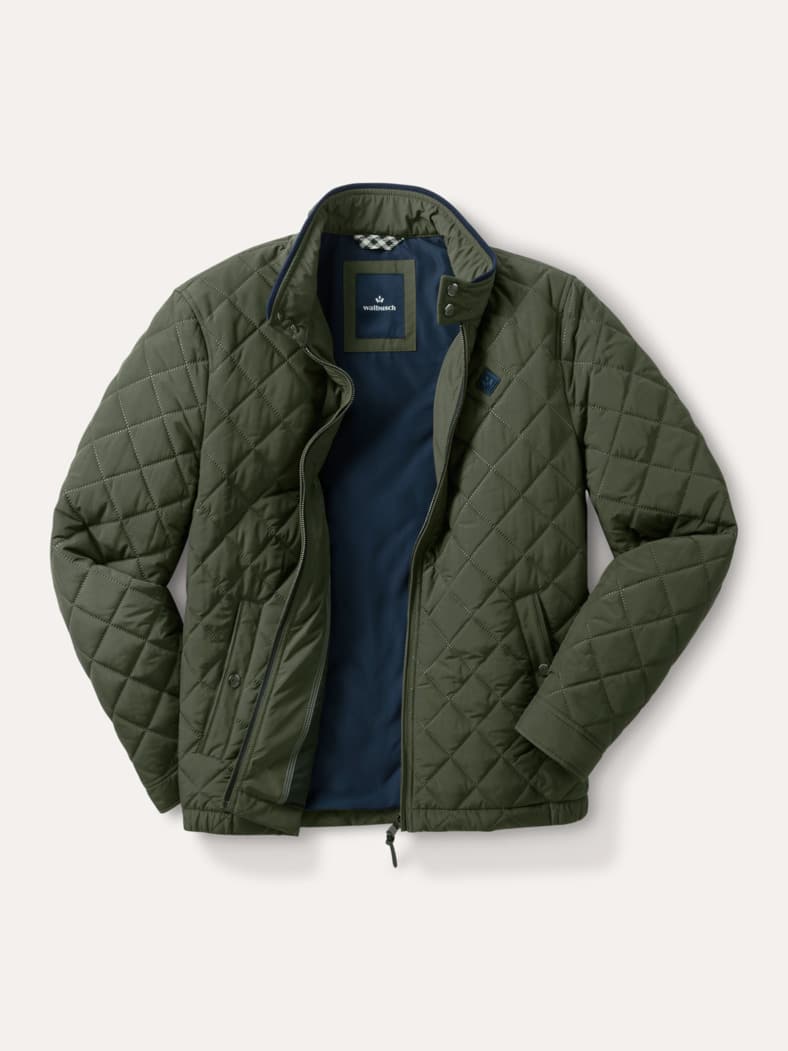 Ultrasonic Leichtsteppjacke Oliv