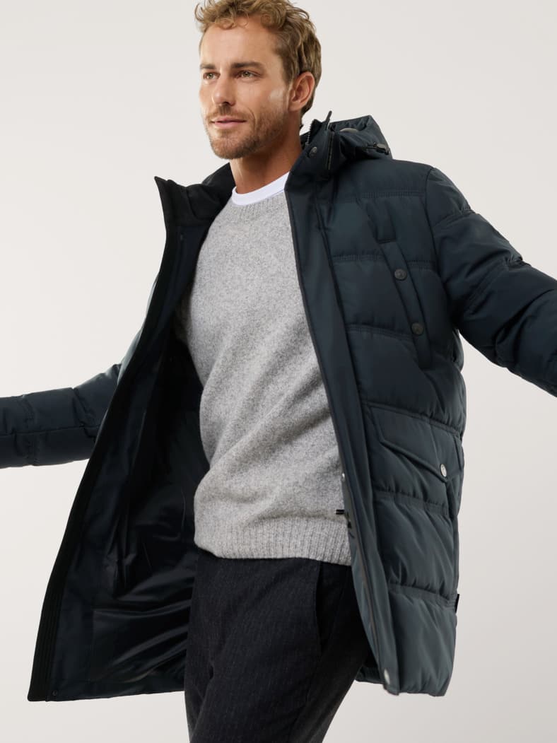 Aquastop Steppjacke 2.0 Marine