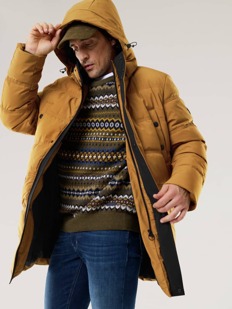 Aquastop Steppjacke 2.0 Messing