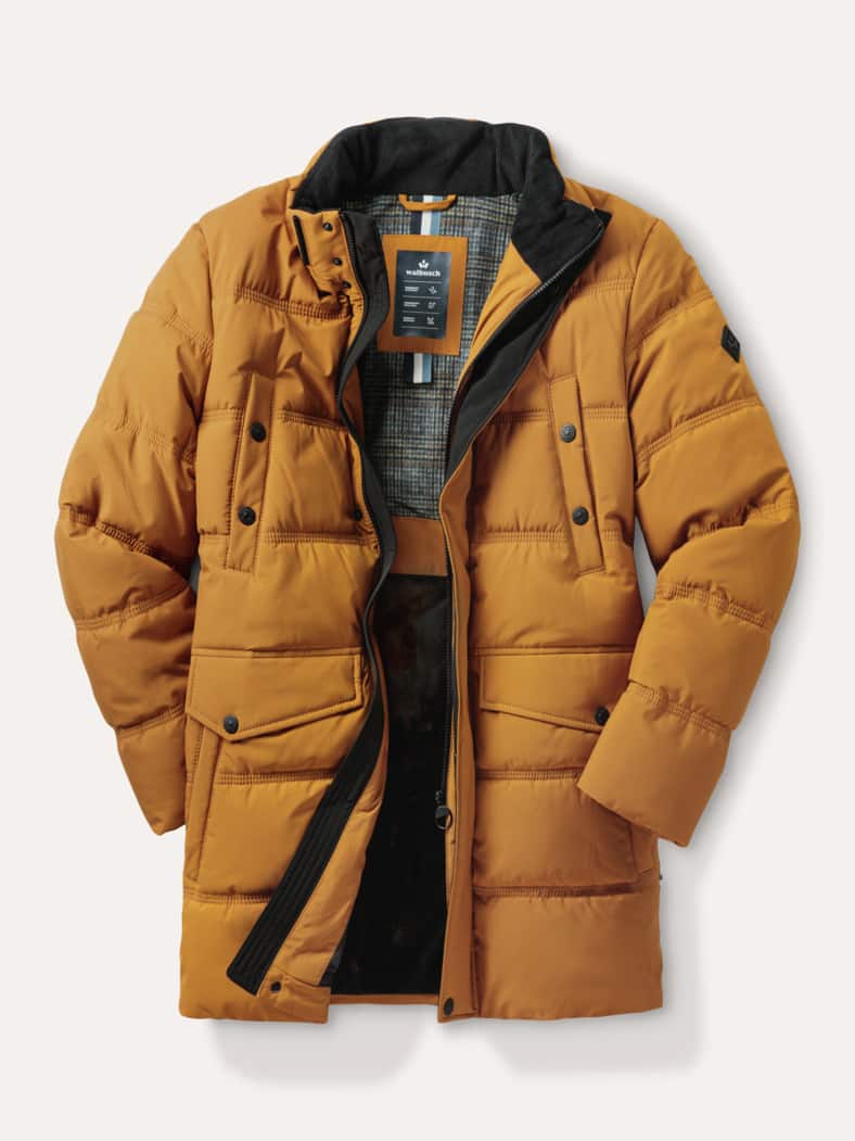 Aquastop Steppjacke 2.0 Messing