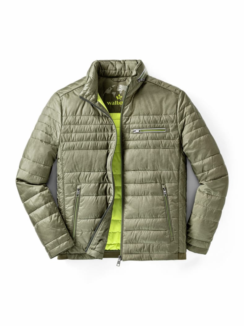 Microfaser Leichtjacke 2.0 Salbei