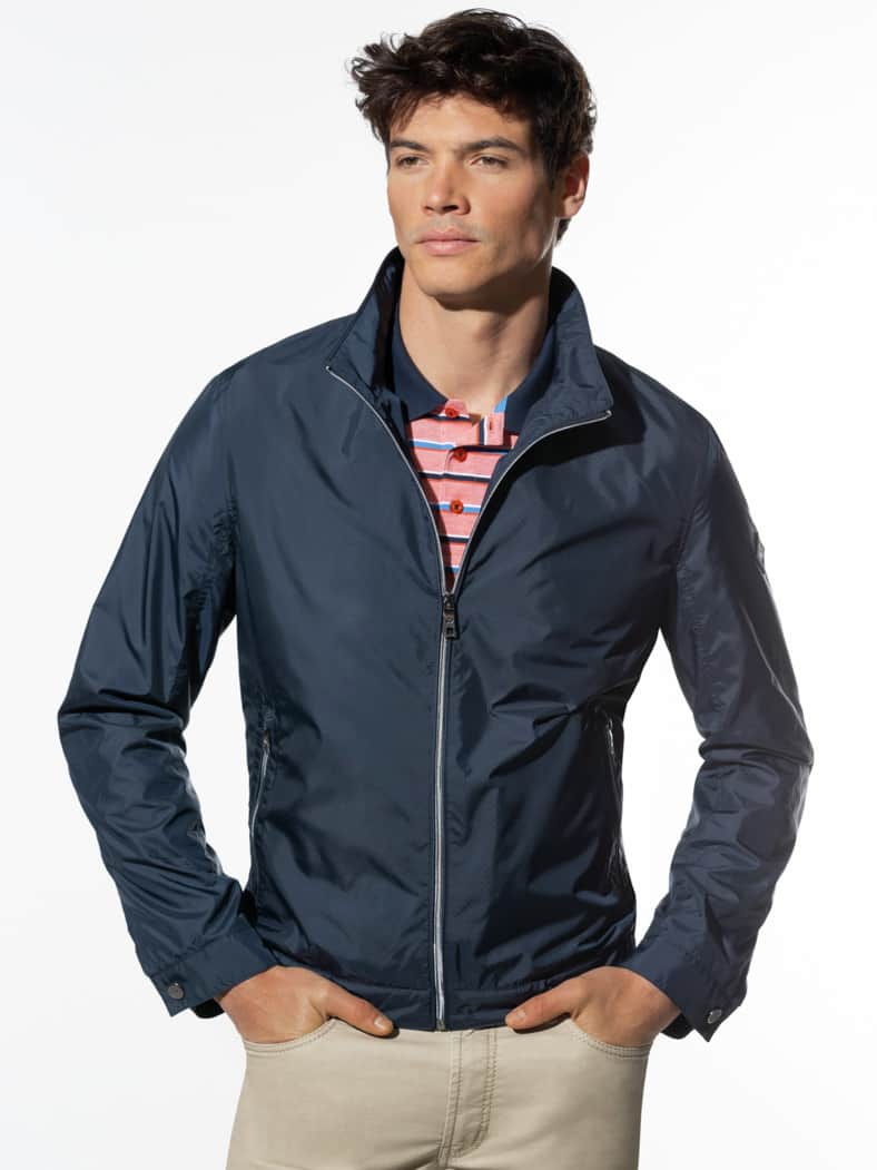 1000 Poren Klimablouson Marine