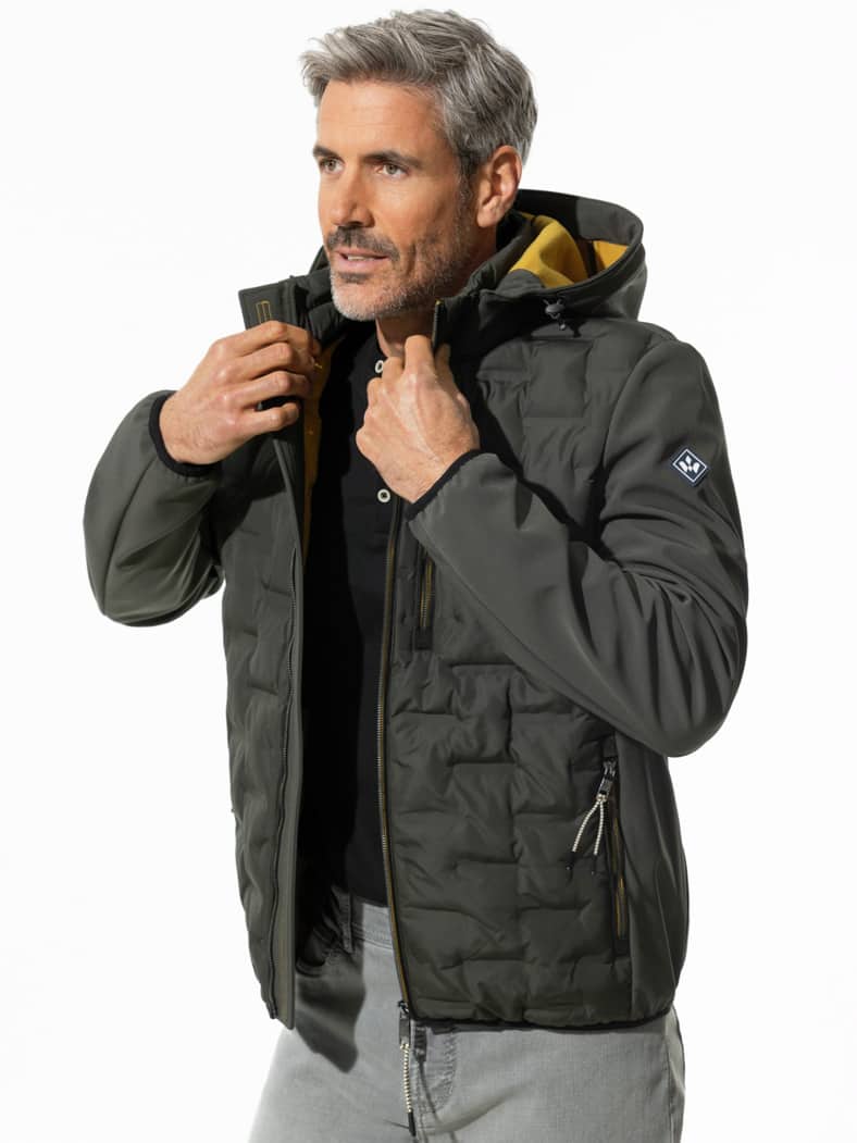 Windlock Klima Blouson Oliv