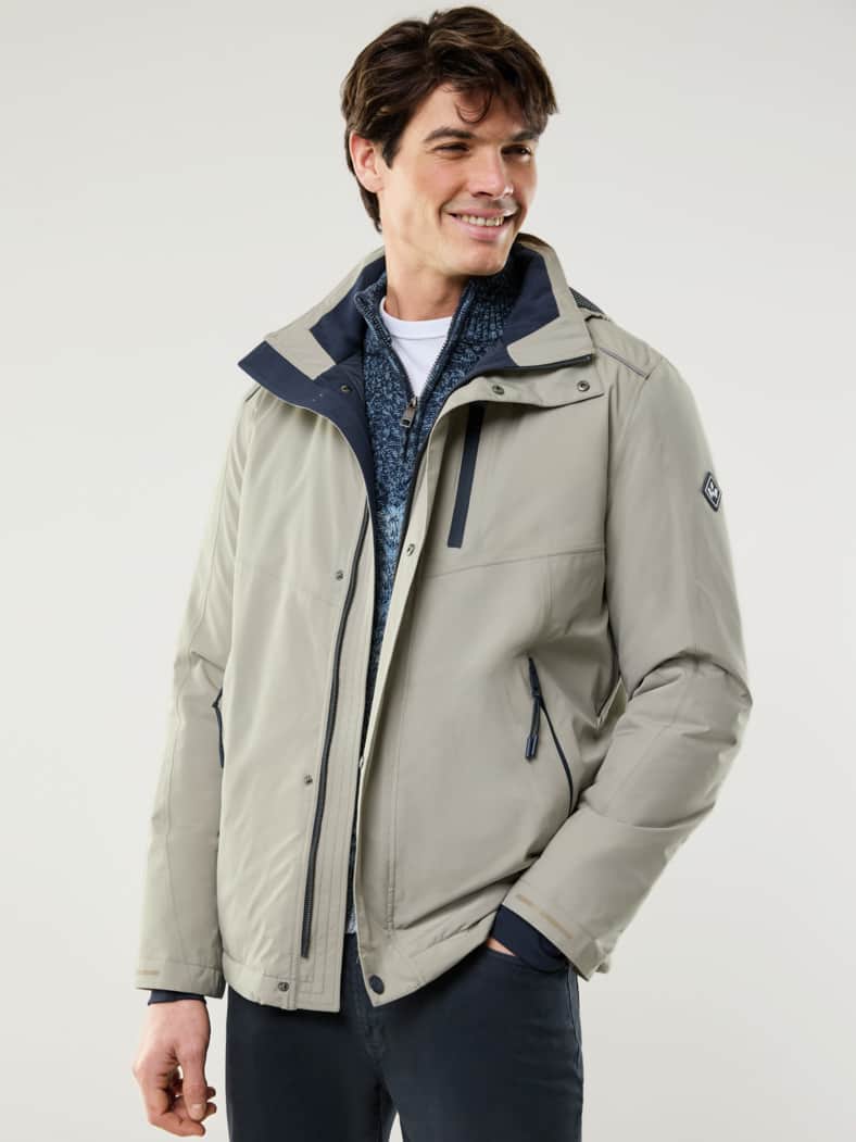 Aquastop Multifunktionsjacke Kitt