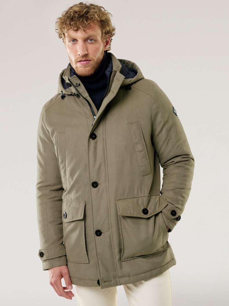 Ultraskin Leichtparka Beige