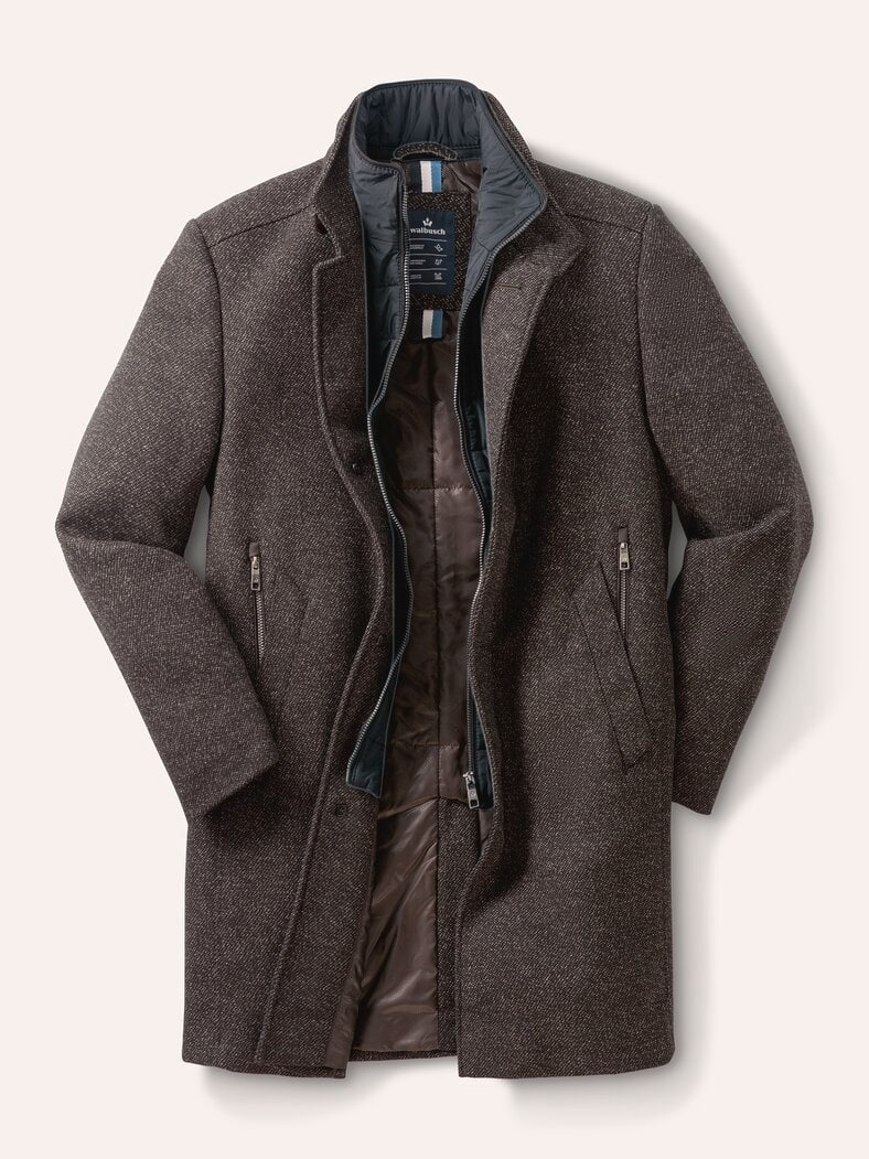 Aquastop Wollmantel 2.0 Braun